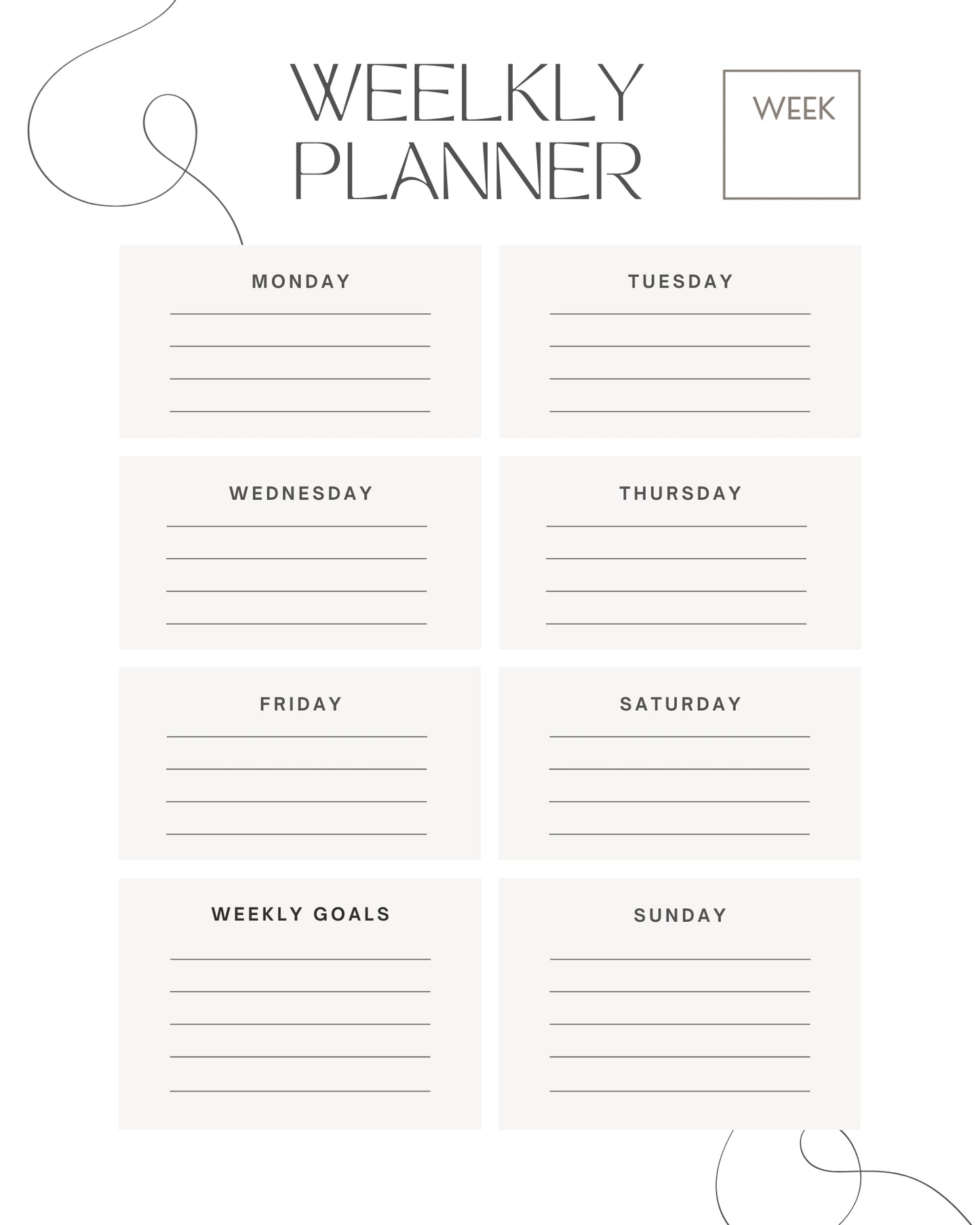 To do list 6