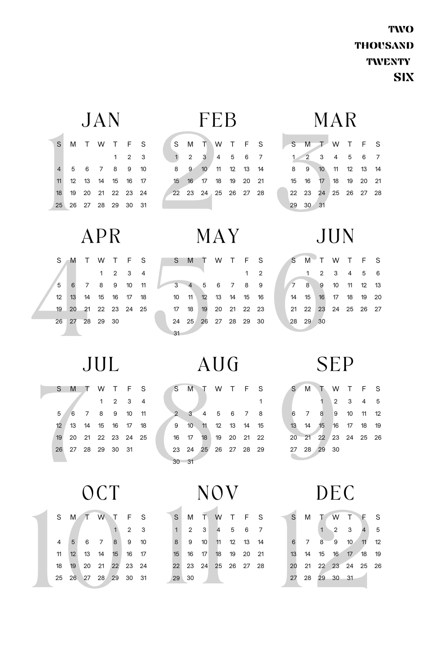 Calendar 10