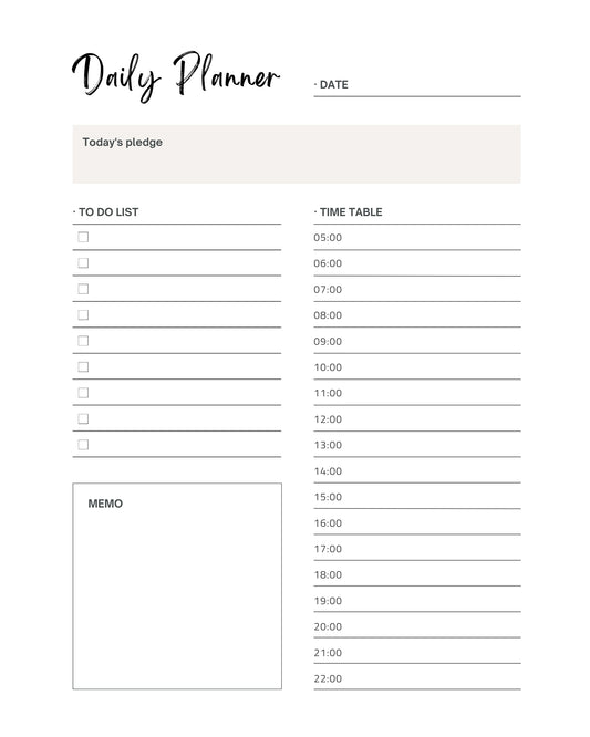 To do list 10
