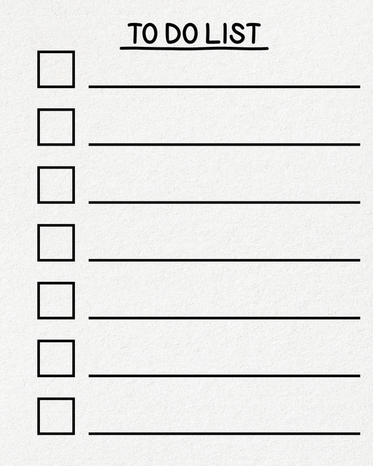 To do list 3