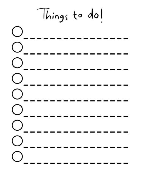 To do list 2