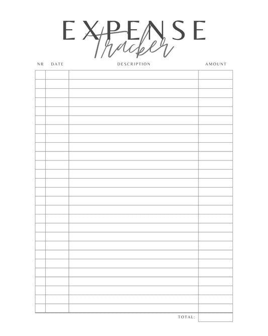 Expense Tracker