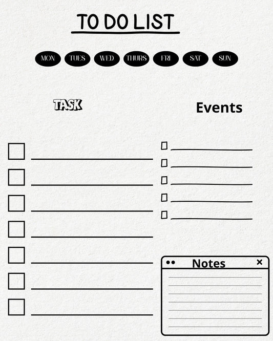 To do list 4