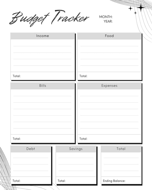 Budget tracker