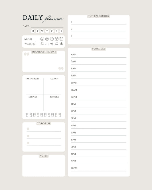 To do list 8