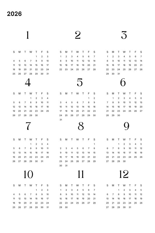 Calendar 6