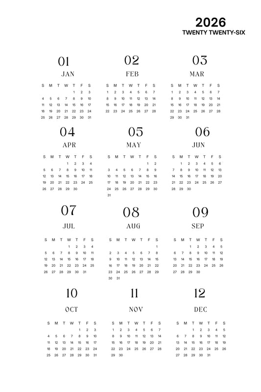 Calendar 8