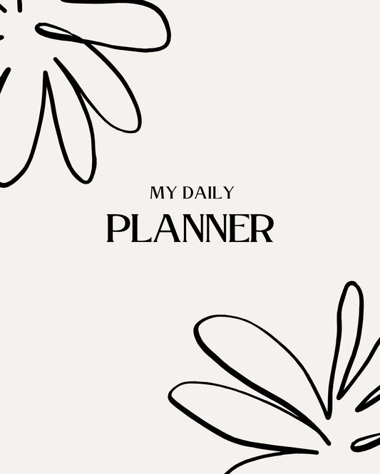 My daily planner 2
